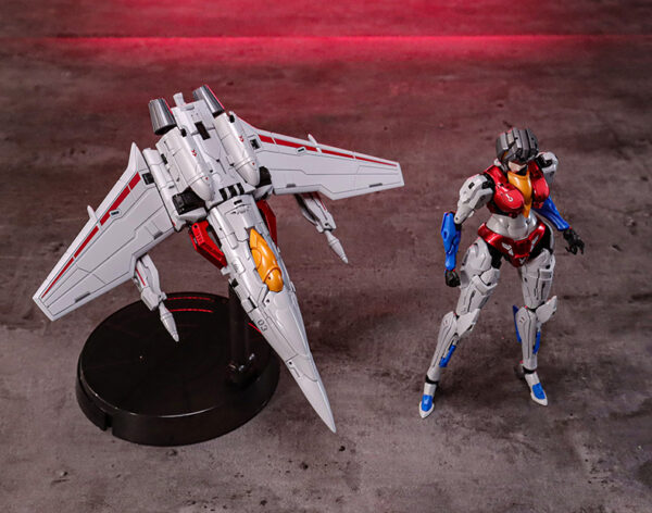 Collection Space 機械姬 CS-03 星星女王 女天王星 第三方變形玩具：圖片 13