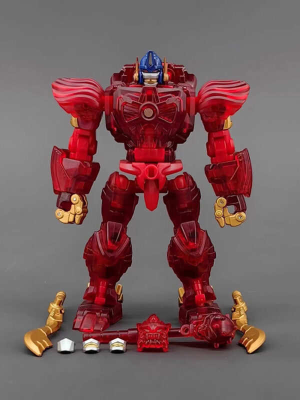ROBOTtoys RT-01 凱薩/金剛王 再版 第三方小比例變形玩具：圖片 9