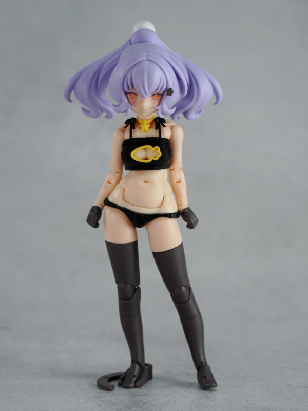 SH STUDIO MU073R 1/12機娘 女神裝置 PUNI MOFU 兔娘身體樹脂GK改件：圖片 7