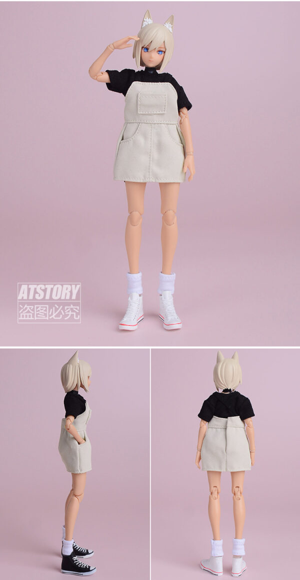 ATStory潮玩總動員 1/12 吊帶連衣短裙：圖片 3