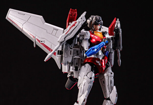 Collection Space 機械姬 CS-03 星星女王 女天王星 第三方變形玩具：圖片 7