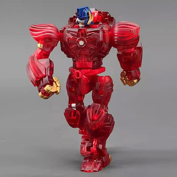 ROBOTtoys RT-01 凱薩/金剛王 再版 第三方小比例變形玩具：圖片 6