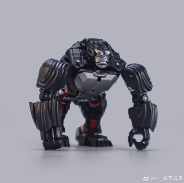 ROBOTtoys RT-01 凱薩/金剛王 再版 第三方小比例變形玩具：圖片 4