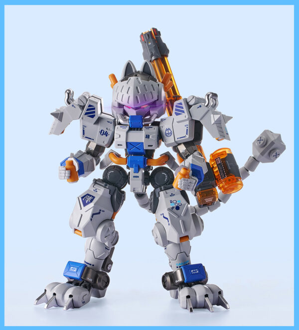 XIAOT鐵嘯 1/60 喵匠聯名款 重裝HFA機體 CAT-04號機 陣：圖片 13