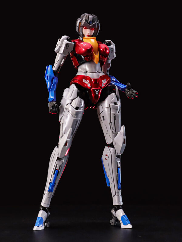Collection Space 機械姬 CS-03 星星女王 女天王星 第三方變形玩具：圖片 9
