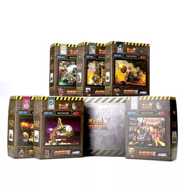 新時模型 合金彈頭X/越南大戰X系列 6款+1款軍用載具 新款再版：圖片 9