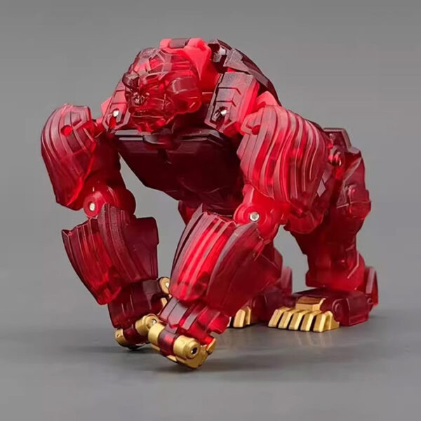 ROBOTtoys RT-01 凱薩/金剛王 再版 第三方小比例變形玩具：圖片 8