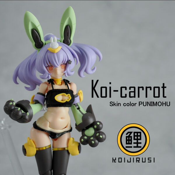 SH STUDIO MU073R 1/12機娘 女神裝置 PUNI MOFU 兔娘身體樹脂GK改件：圖片 3