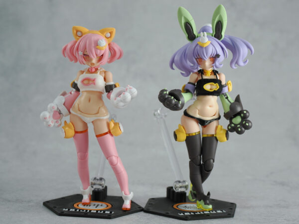 SH STUDIO MU073R 1/12機娘 女神裝置 PUNI MOFU 兔娘身體樹脂GK改件：圖片 10