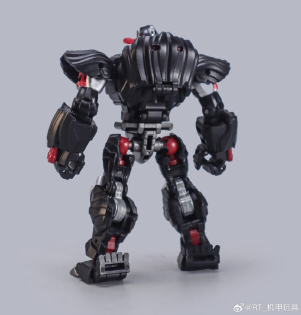 ROBOTtoys RT-01 凱薩/金剛王 再版 第三方小比例變形玩具：圖片 3
