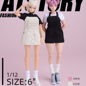 ATStory潮玩總動員 1/12 吊帶連衣短裙