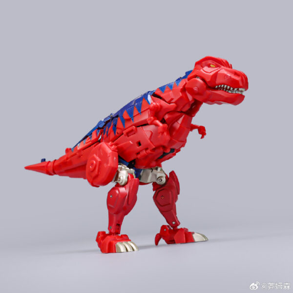 ROBOTtoys RT-02 暴君霸王龍/恐龍王 再版 第三方小比例變形玩具：圖片 13