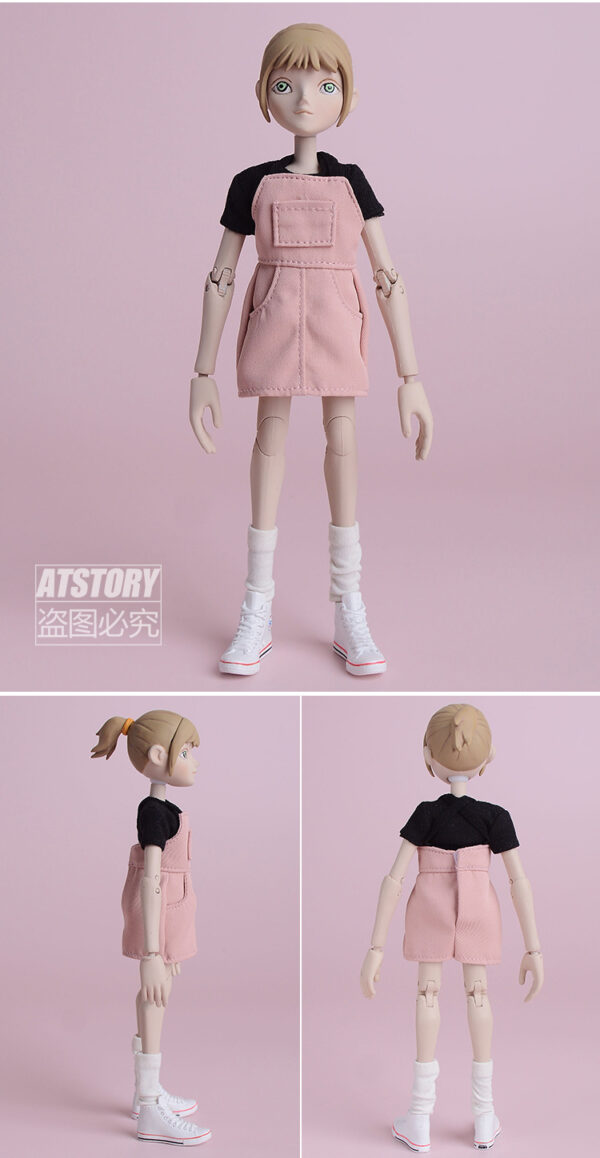 ATStory潮玩總動員 1/12 吊帶連衣短裙：圖片 4