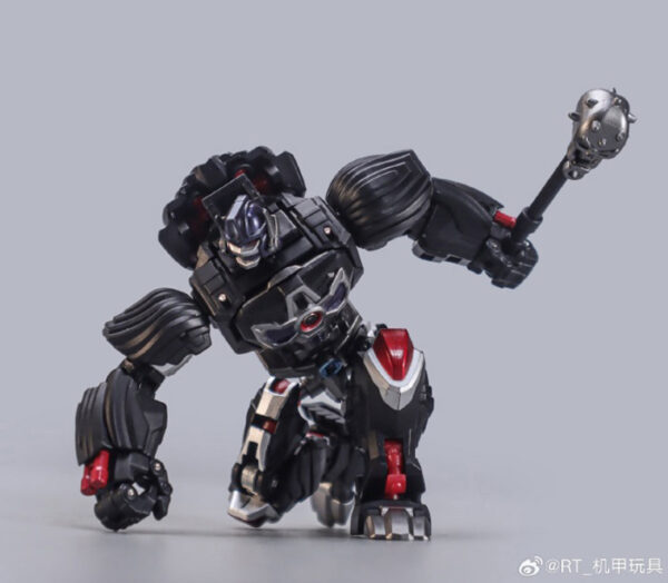 ROBOTtoys RT-01 凱薩/金剛王 再版 第三方小比例變形玩具：圖片 2