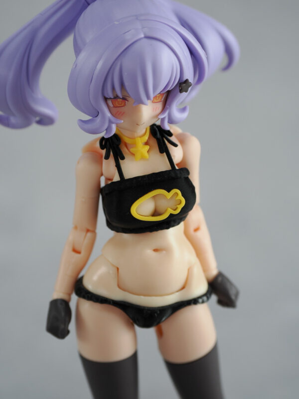SH STUDIO MU073R 1/12機娘 女神裝置 PUNI MOFU 兔娘身體樹脂GK改件：圖片 9