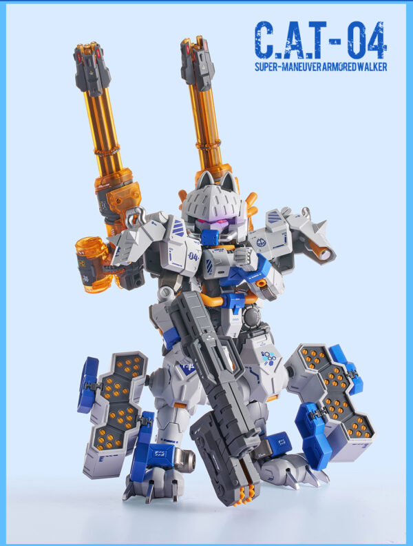 XIAOT鐵嘯 1/60 喵匠聯名款 重裝HFA機體 CAT-04號機 陣：圖片 12
