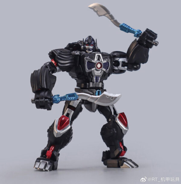 ROBOTtoys RT-01 凱薩/金剛王 再版 第三方小比例變形玩具