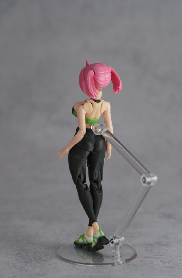 SH STUDIO MU073U 1/12機娘 女神裝置 BUSTER DOLL 瑜珈服樹脂GK改件：圖片 7