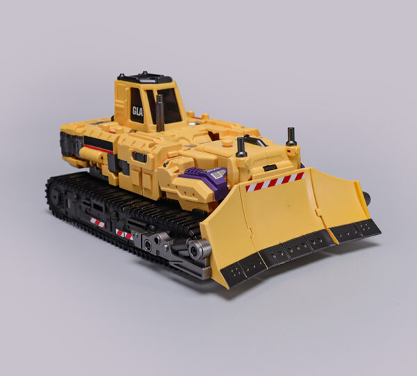 機械入侵 GLA-01-06Y 巨型軍團 重型建造者 大力神 黃色限定套裝 第三方變形玩具：圖片 14