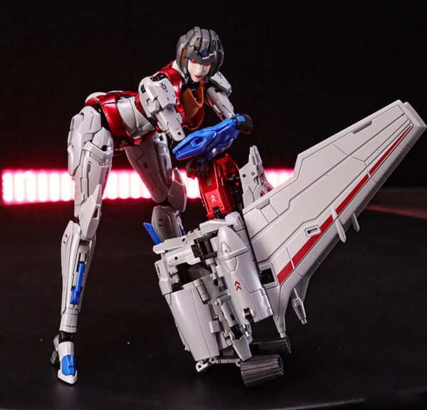 Collection Space 機械姬 CS-03 星星女王 女天王星 第三方變形玩具：圖片 12