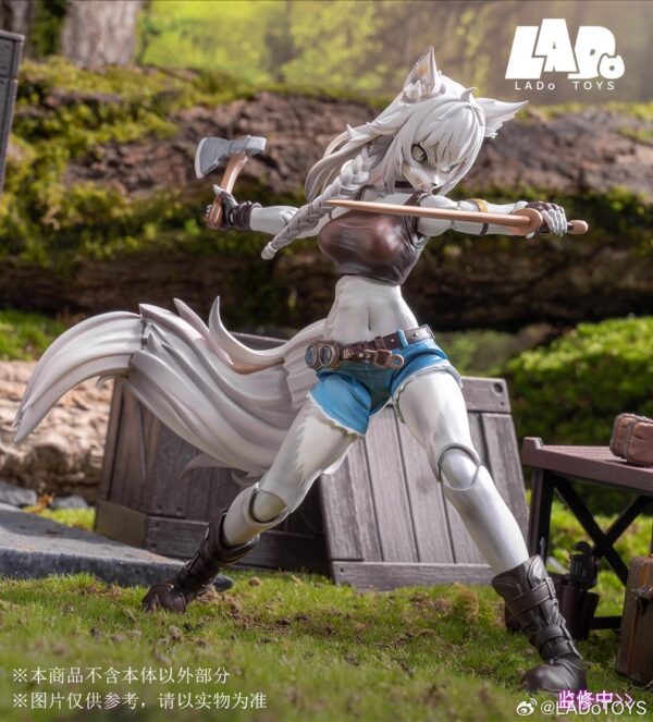 LADoTOYS ERA-001 1/12 冒險小隊 狐妹 莉亞.艾露佩克斯 修理師樣式：圖片 8
