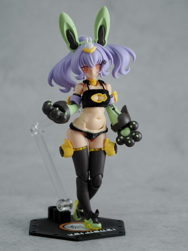 SH STUDIO MU073R 1/12機娘 女神裝置 PUNI MOFU 兔娘身體樹脂GK改件：圖片 4