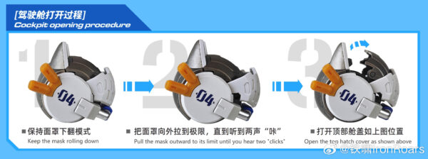 XIAOT鐵嘯 1/60 喵匠聯名款 重裝HFA機體 CAT-04號機 陣：圖片 10