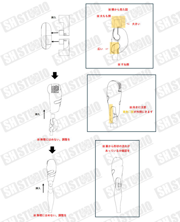 SH STUDIO MU073U 1/12機娘 女神裝置 BUSTER DOLL 瑜珈服樹脂GK改件：圖片 26