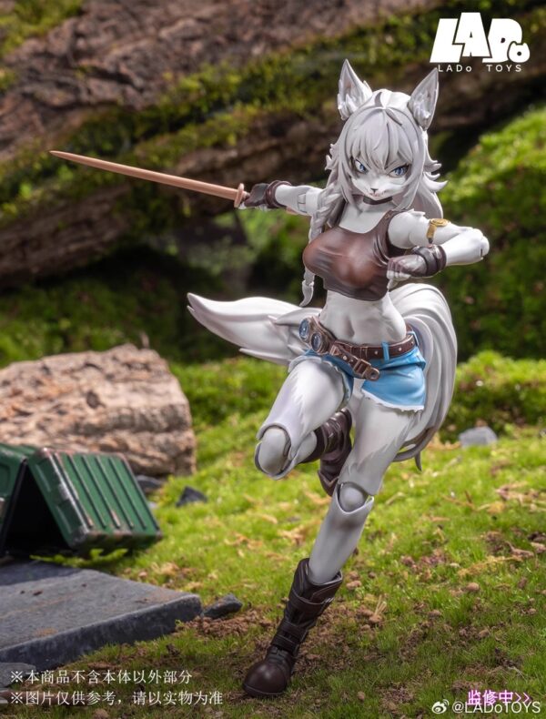 LADoTOYS ERA-001 1/12 冒險小隊 狐妹 莉亞.艾露佩克斯 修理師樣式：圖片 3