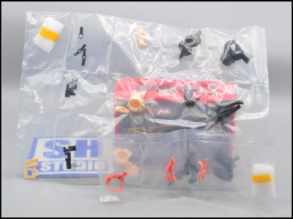 SH STUDIO MU073U 1/12機娘 女神裝置 BUSTER DOLL 瑜珈服樹脂GK改件：圖片 9