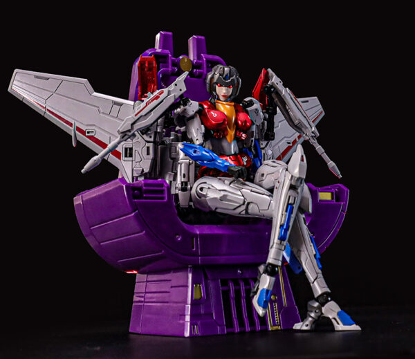 Collection Space 機械姬 CS-03 星星女王 女天王星 第三方變形玩具：圖片 6