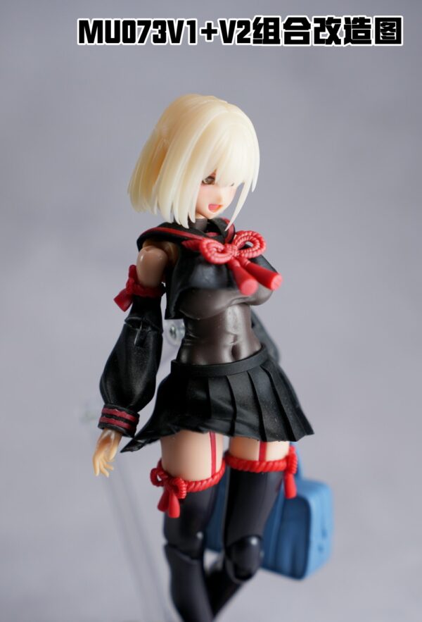 SH STUDIO MU073V1、MU073V2 1/12機娘 女神裝置 JK套裝樹脂GK改件：圖片 17