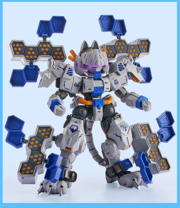 XIAOT鐵嘯 1/60 喵匠聯名款 重裝HFA機體 CAT-04號機 陣：圖片 17