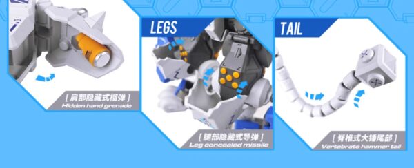 XIAOT鐵嘯 1/60 喵匠聯名款 重裝HFA機體 CAT-04號機 陣：圖片 7