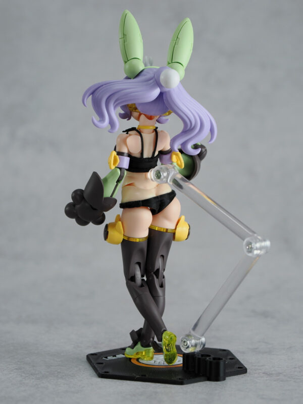 SH STUDIO MU073R 1/12機娘 女神裝置 PUNI MOFU 兔娘身體樹脂GK改件：圖片 5