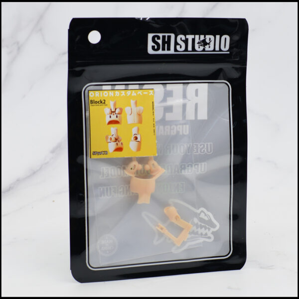 SH STUDIO SP50UB ORION 1/12機娘 女神裝置 BUSTER DOLL 素體樹脂改件：圖片 3