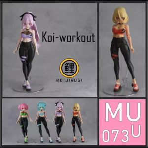 SH STUDIO MU073U 1/12機娘 女神裝置 BUSTER DOLL 瑜珈服樹脂GK改件