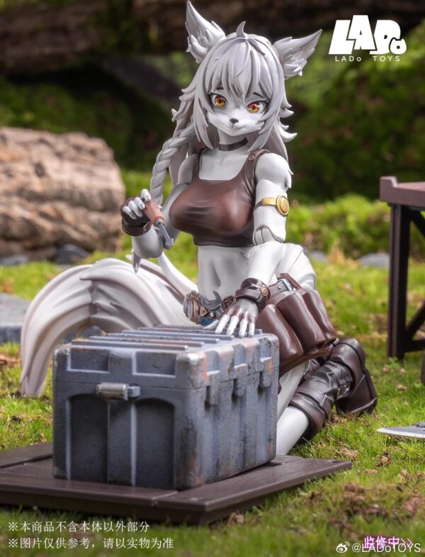 LADoTOYS ERA-001 1/12 冒險小隊 狐妹 莉亞.艾露佩克斯 修理師樣式：圖片 5