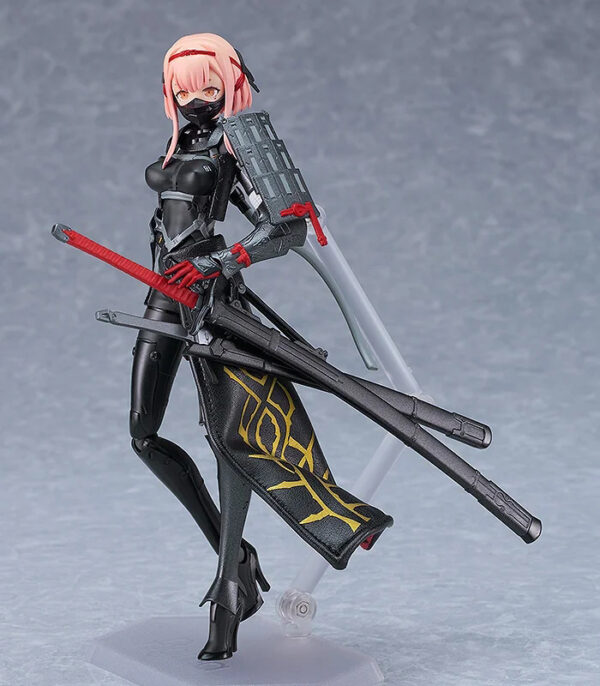 稀有限定品!! Max Factory figma《FALSLANDER》SAMURAI：圖片 2