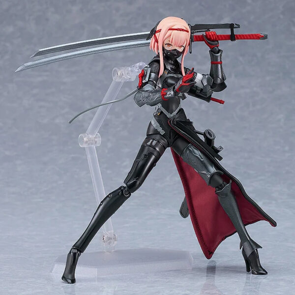 稀有限定品!! Max Factory figma《FALSLANDER》SAMURAI：圖片 4