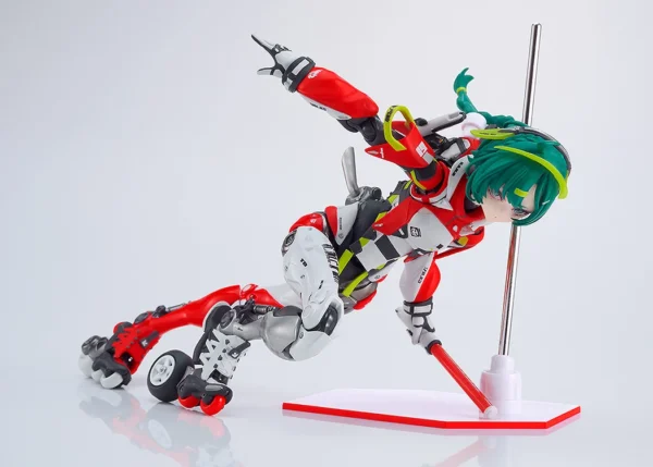 稀有品!! 日版 Max Factory Max Factory《少女發動機 MOTORED CYBORG RUNNER》SSX_155tb "TURBO ACID"：圖片 5