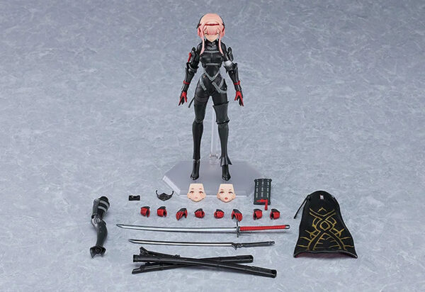 稀有限定品!! Max Factory figma《FALSLANDER》SAMURAI：圖片 11