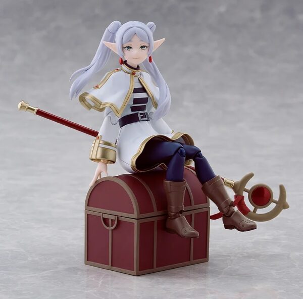 預購免訂金 26年5月 Max Factory 限定品 figma《葬送的芙莉蓮》芙莉蓮 通常版/DX版 附特典：圖片 8