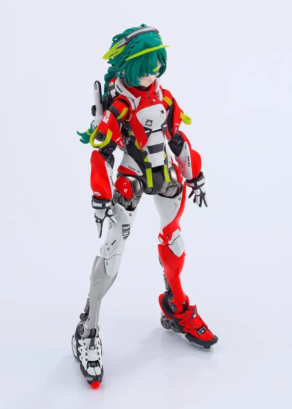 稀有品!! 日版 Max Factory Max Factory《少女發動機 MOTORED CYBORG RUNNER》SSX_155tb "TURBO ACID"：圖片 11