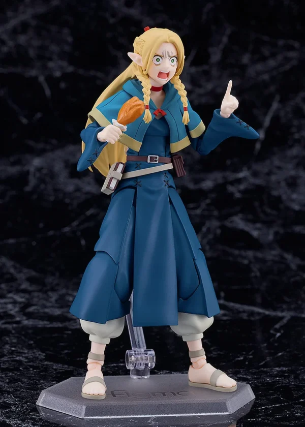 Max Factory 限定品 figma《迷宮飯》瑪露希爾 通常版/特典版：圖片 8