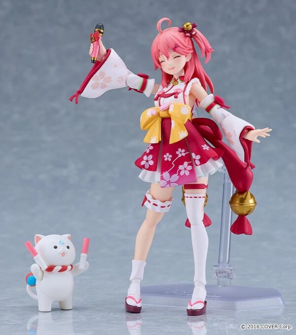 限定預購 免訂金 25年9月 日版 Max Factory figma 櫻巫女 附特典：圖片 5