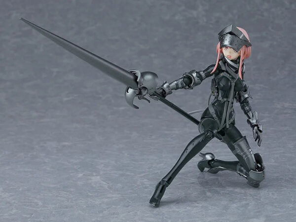 絕版品 日版 Max Factory figma《FALSLANDER》LANZE REITER 通常版/特典版：圖片 5