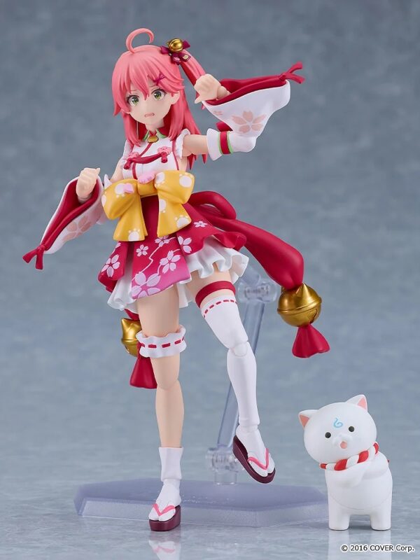 限定預購 免訂金 25年9月 日版 Max Factory figma 櫻巫女 附特典：圖片 6