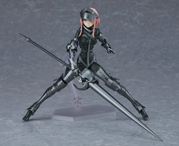 絕版品 日版 Max Factory figma《FALSLANDER》LANZE REITER 通常版/特典版：圖片 4