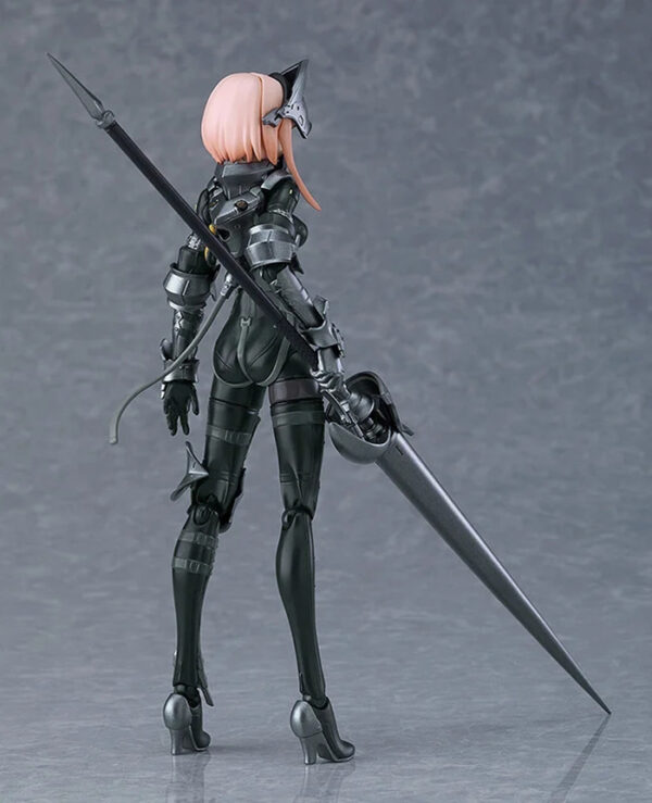 絕版品 日版 Max Factory figma《FALSLANDER》LANZE REITER 通常版/特典版：圖片 3
